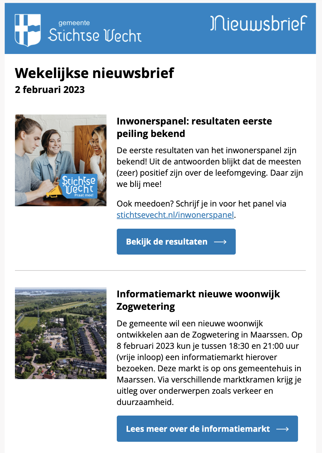 Nieuwsbrief IJsselgemeenten